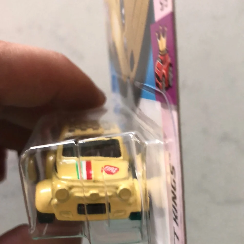 Fiat 500D Modificado Compact Kings Toy Car